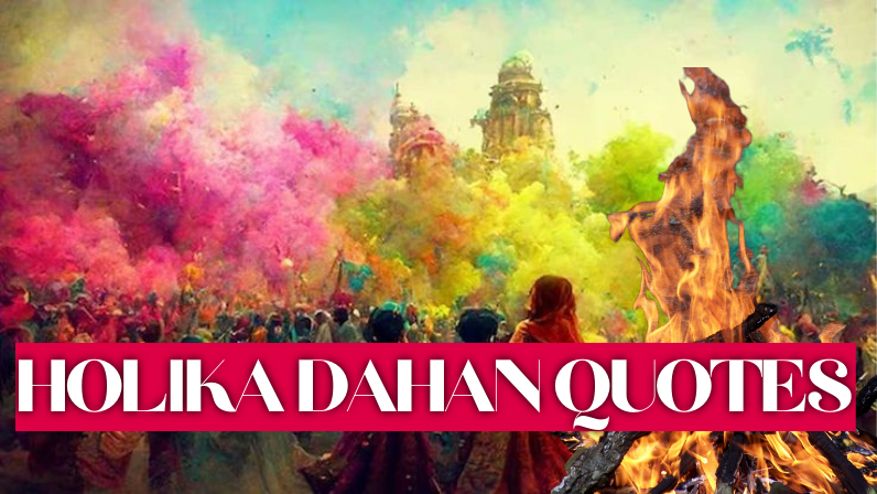 Holika Dahan Quotes