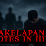 Akelapan Quotes in Hindi