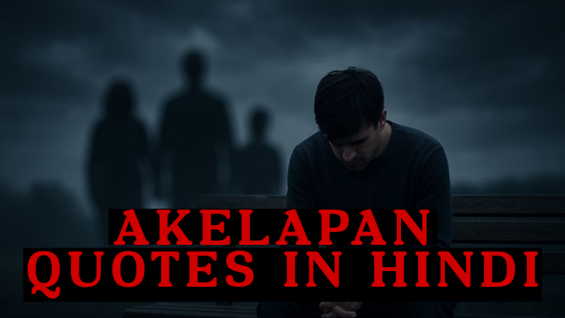 Akelapan Quotes in Hindi
