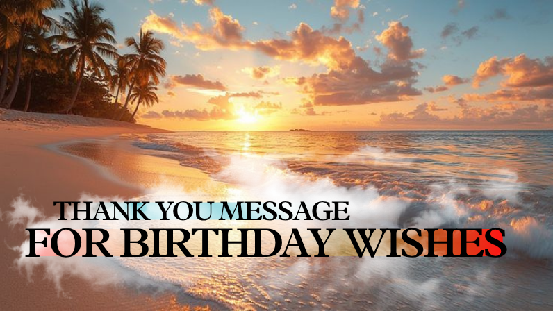 Thank You Message for Birthday Wishes in Marathi