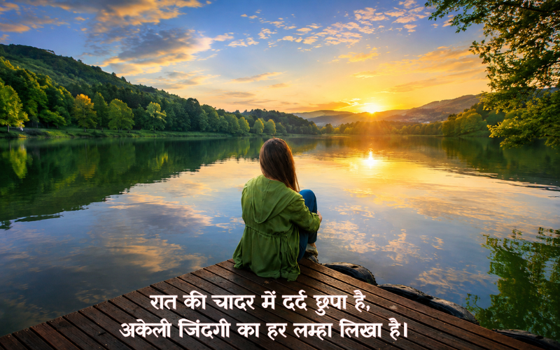 अकेली जिंदगी शायरी 