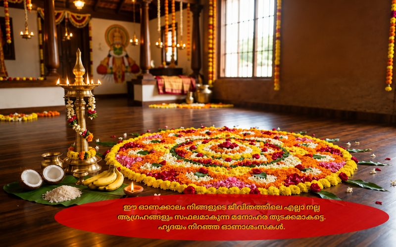 Onam Wishes In Malayalam
