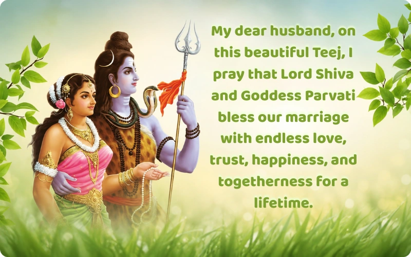 Happy Hariyali Teej Wishes